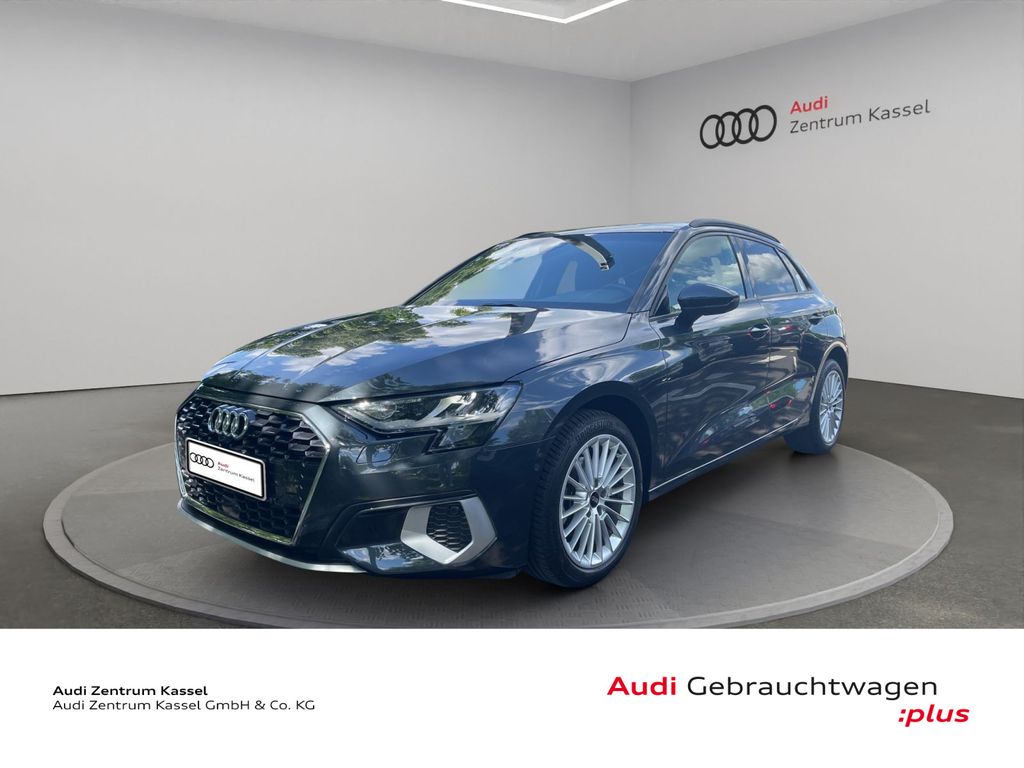 A3 SB 30 TDI LED AHK Standheizung Carplay 360°