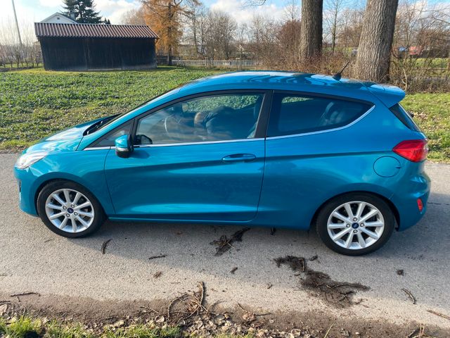 Ford Fiesta 1,5 TDCi Titanium, Winterpaket, B&O