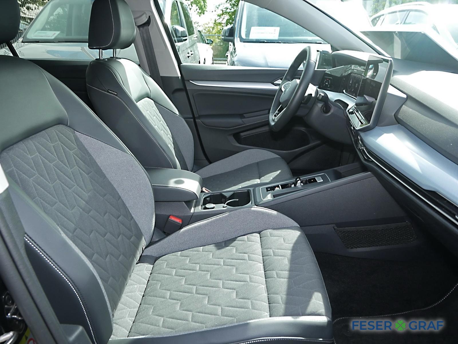 Volkswagen Golf 8 Var 1.5 eTSI Energy DSG ACC AHK LED+ 16", миниатюра 5