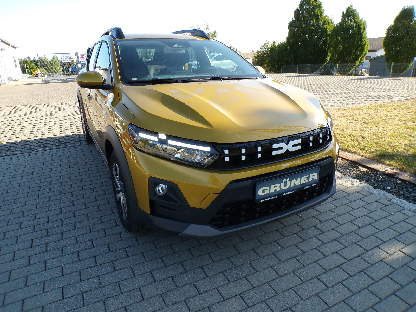 Dacia Sandero III Stepway Expression,LED,Kamera,SHZ
