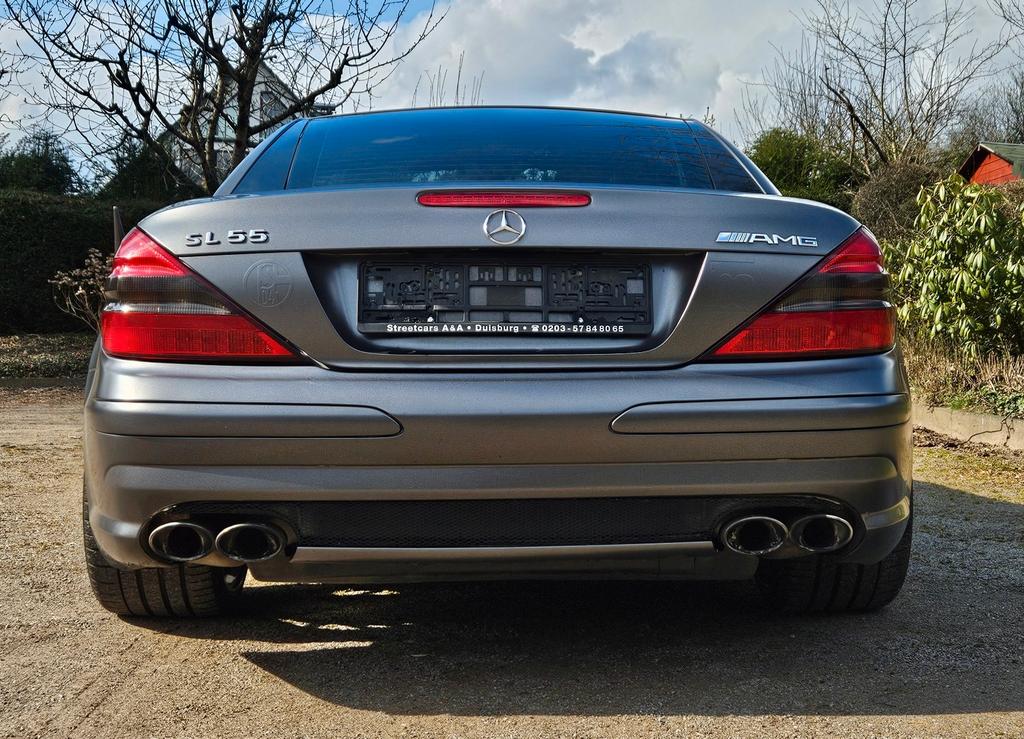 Mercedes-Benz SL 55 AMG