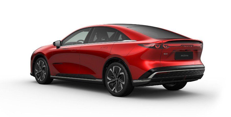 Fahrzeugabbildung Mazda 6E Takumi Plus EV-258 LEDER PANO NAVI ACAA 360°