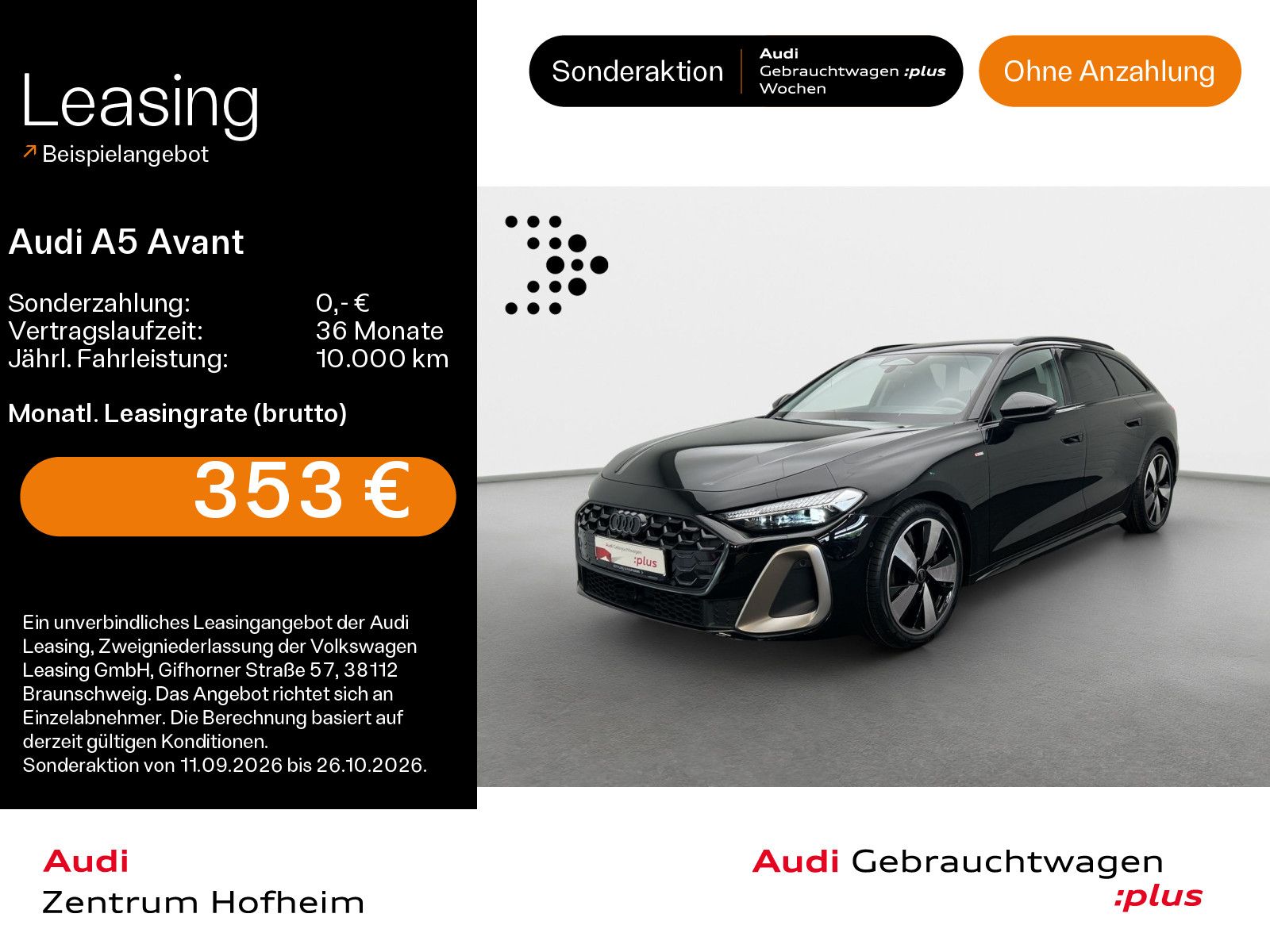 Audi A5 Avant 40 TDI S line edition one S tro*B&O*HUD
