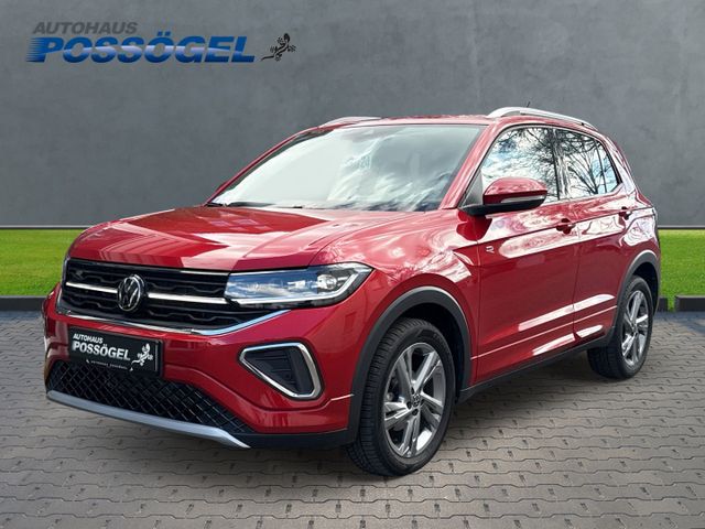 VW T-Cross 1.5 TSI R-Line Sportpaket AHK-abnehmbar