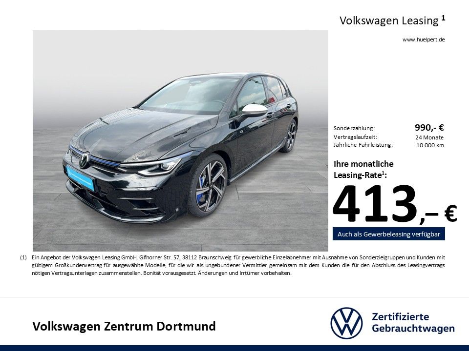 Volkswagen Golf VIII 2.0 R 4X4 CAM ACC LM18 NAVI LED foto 3