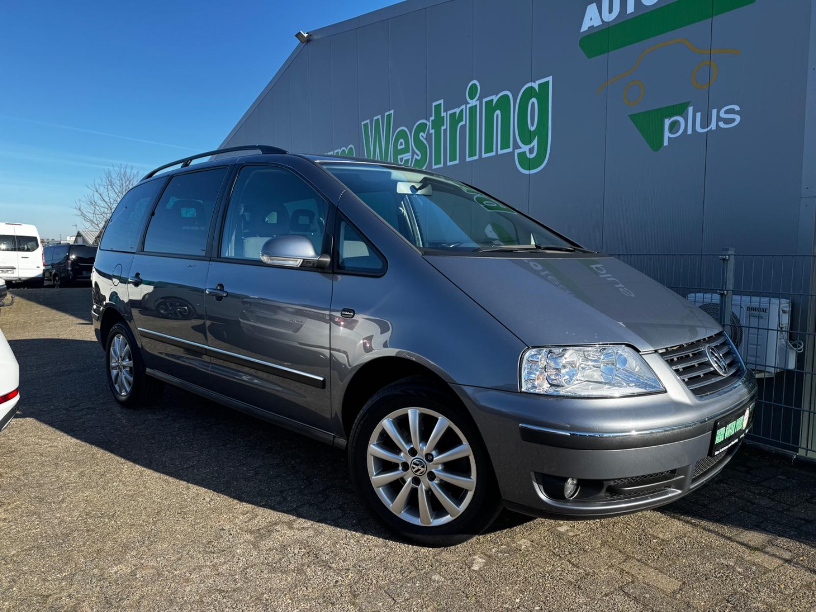 Volkswagen Sharan Sportline 2.0 TDI 7Sitze+AHK+6Gang+