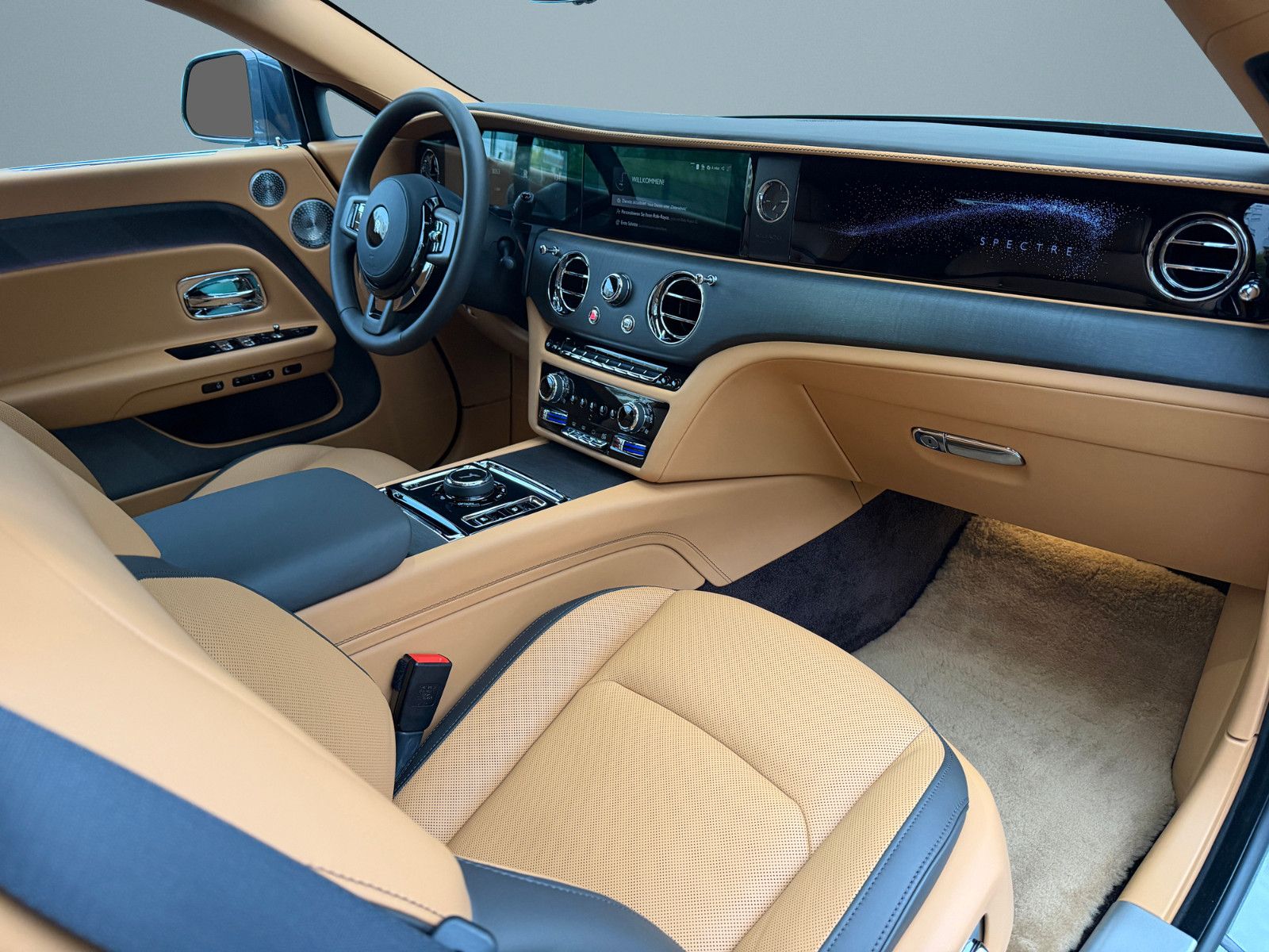 Rolls-Royce Spectre Launch Paket Starlight 23" Zoll Bespoke foto 18