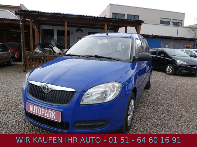 Skoda Roomster #ISOFIX#ZV#HU 07.2026#WENIG KM#93