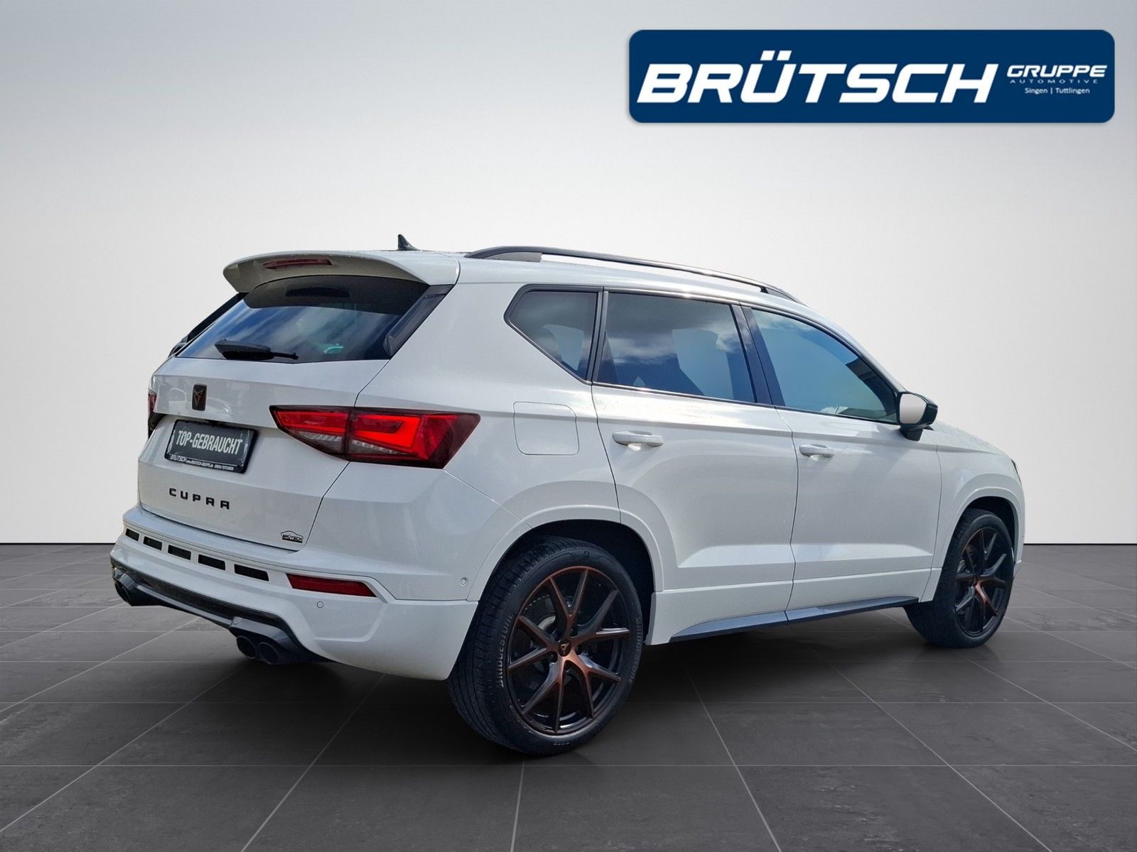 CUPRA Ateca 2.0 TSI 4Drive DSG / AHK / ACC / LED / NAV - Image 4