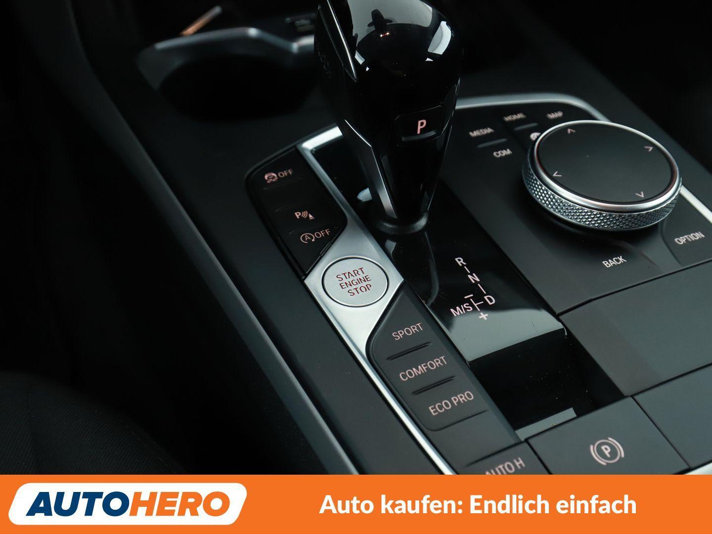 BMW 118 1er 118i Advantage Aut.*NAVI*LED*PDC*TEMPO*SHZ*, миниатюра 24