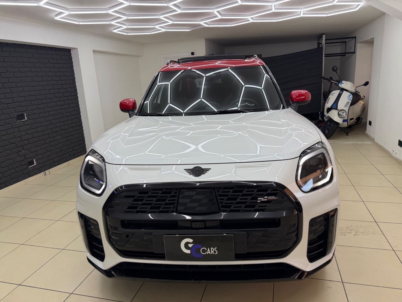 MINI Mini Cooper Countryman S JCW 218cv ITA UFF IPER  imagem 3