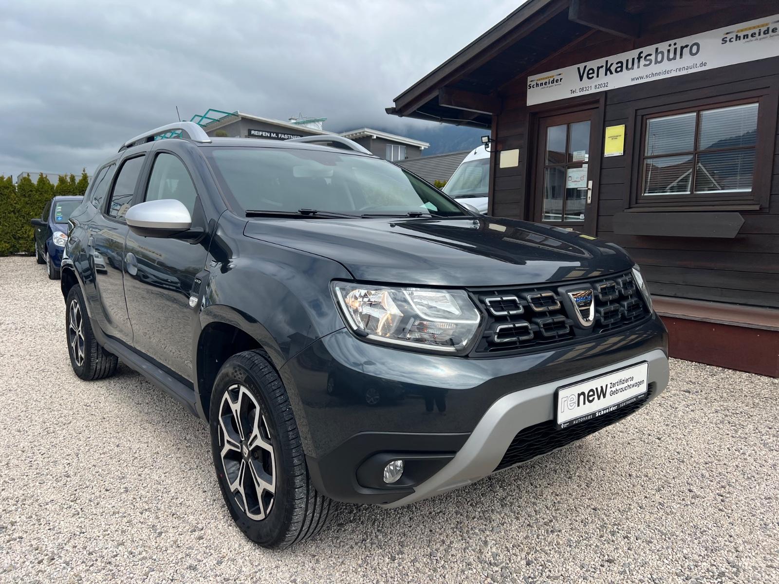 Dacia Duster Prestige TCe 125 4WD*AHK, 8-fach*
