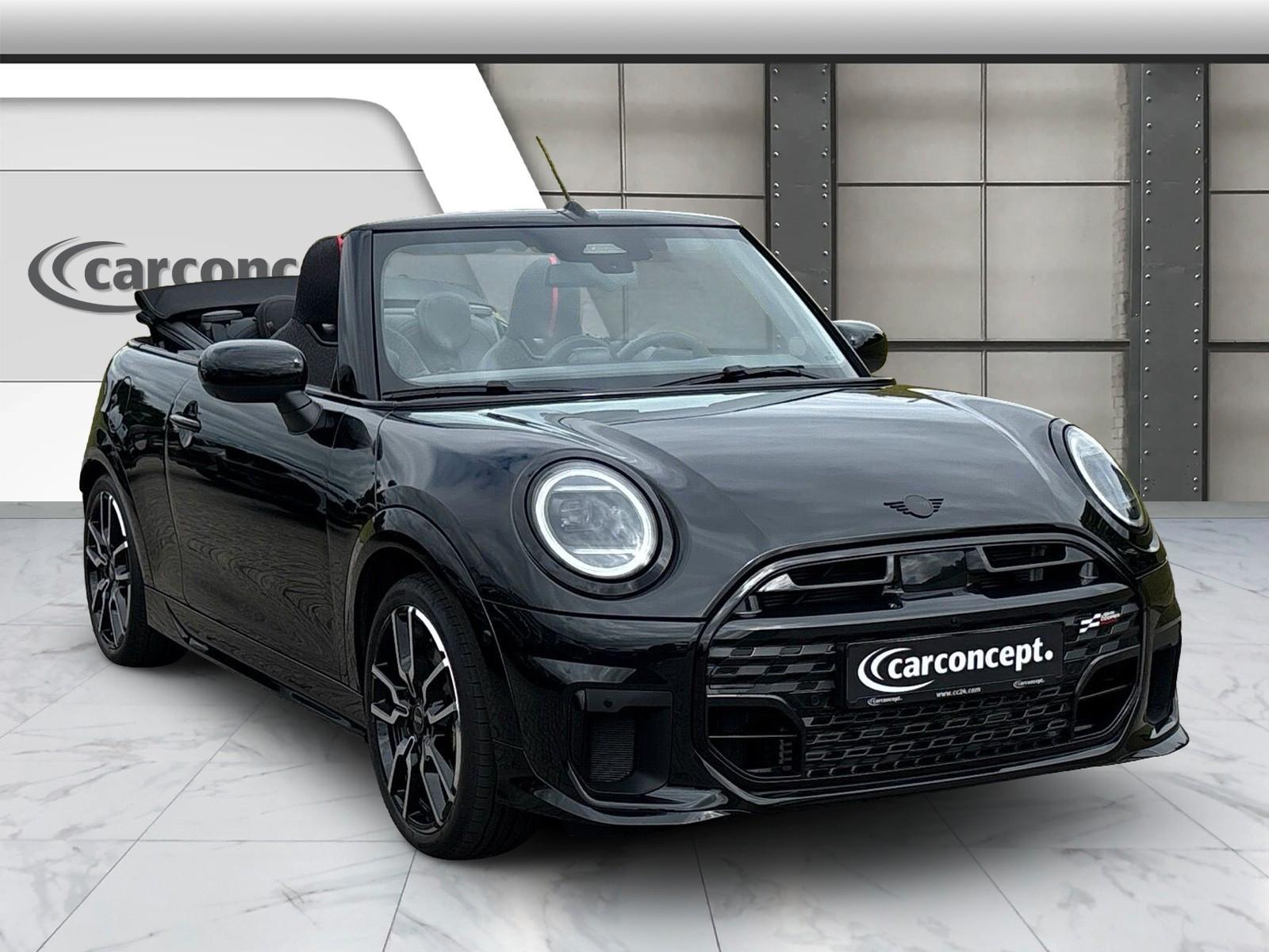 MINI Cooper S Cabrio*JCW-Trim*18*H&K*ACC*360*Head Up*
