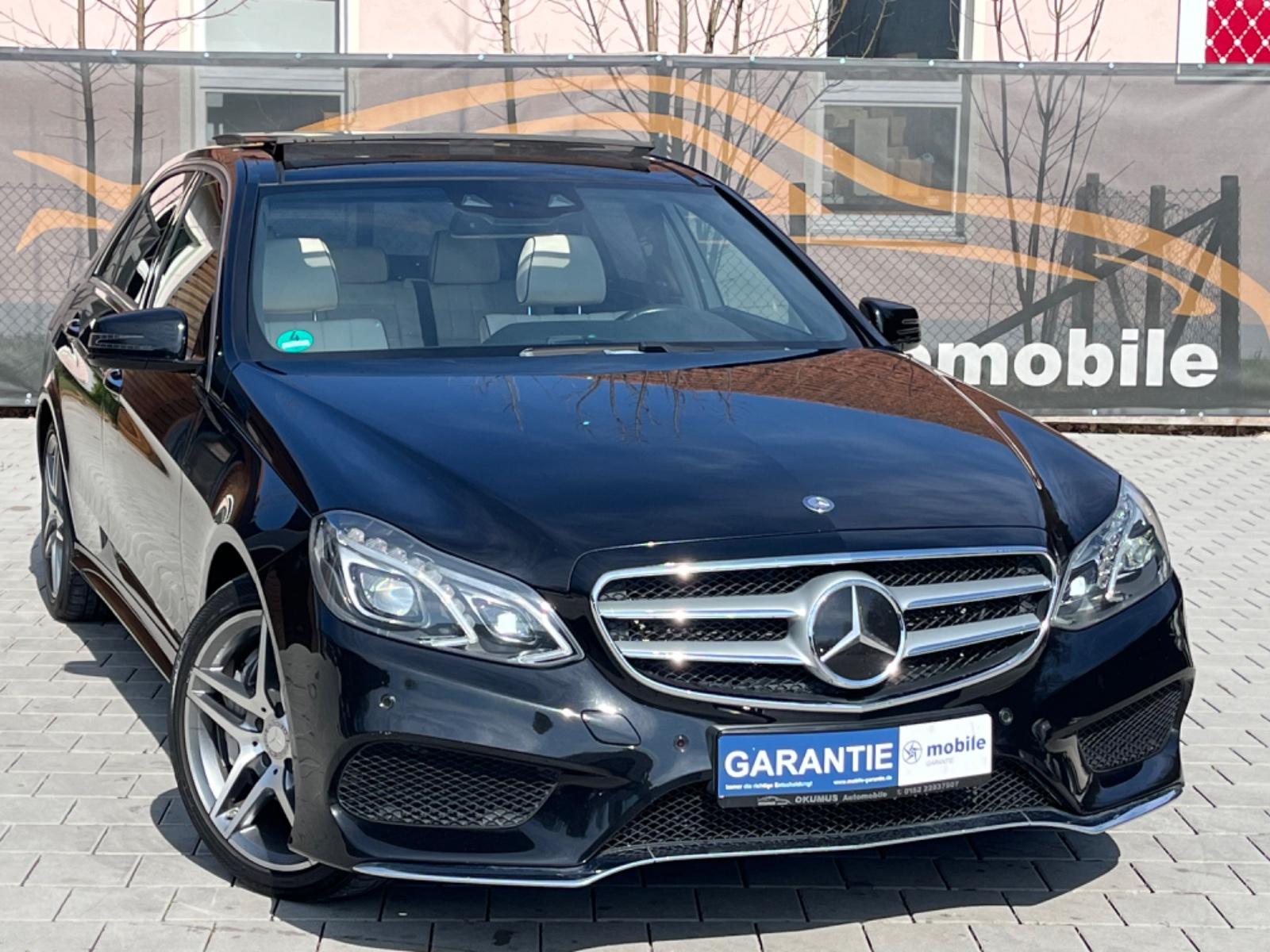 Mercedes-Benz E 500 4M AMG ACC*LED*KAM*KGO*H&K*PANO*LUFT*LEDER