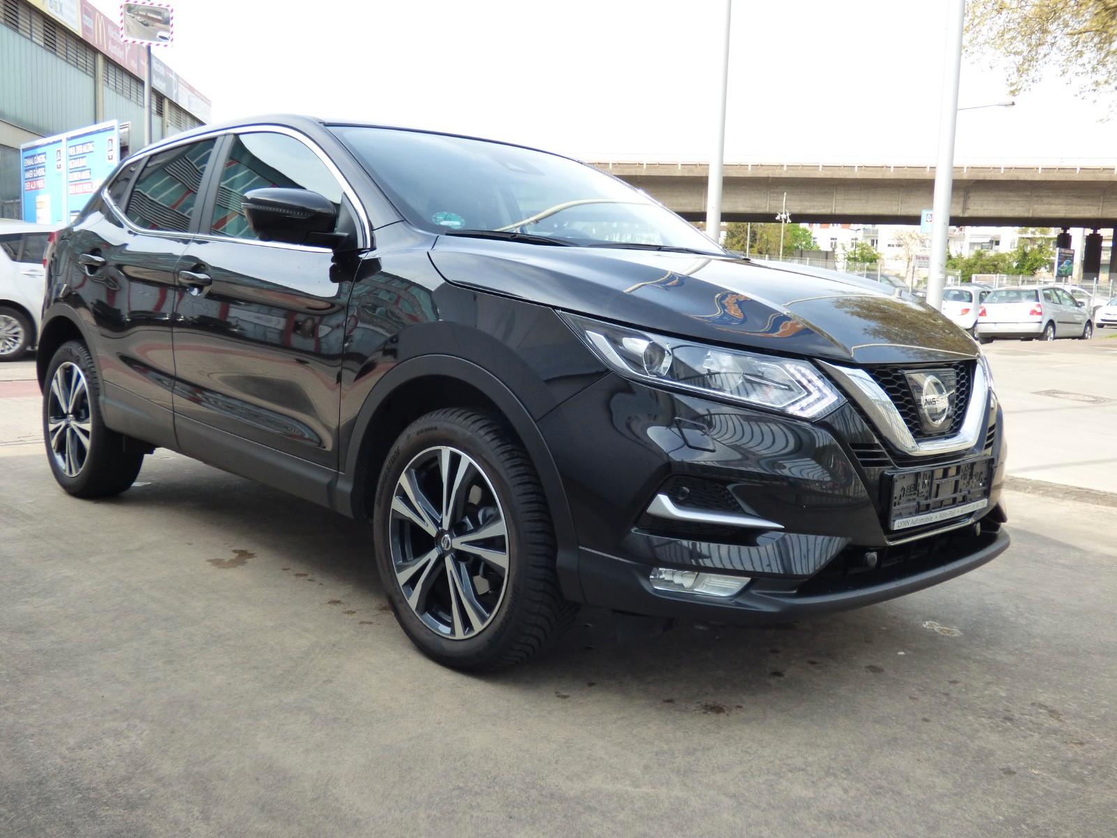 Nissan Qashqai N-Connecta Navi Kamera Sitzheizung PDC