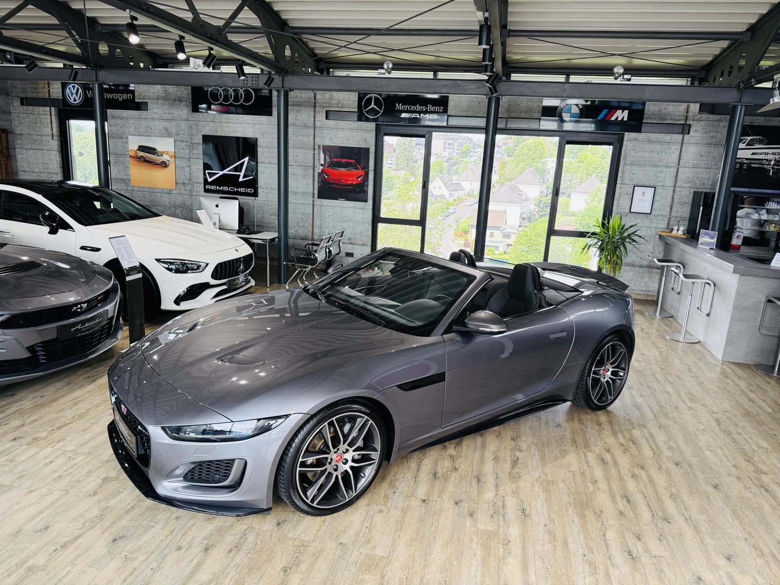 Jaguar F-TYPE R-Dynamic*MERIDIAN*D.TACHO*SP.ABGAS*LED*