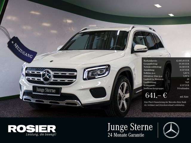 Mercedes-Benz GLB 250 4M Progressive LED Navi Kamera Spurh.-As