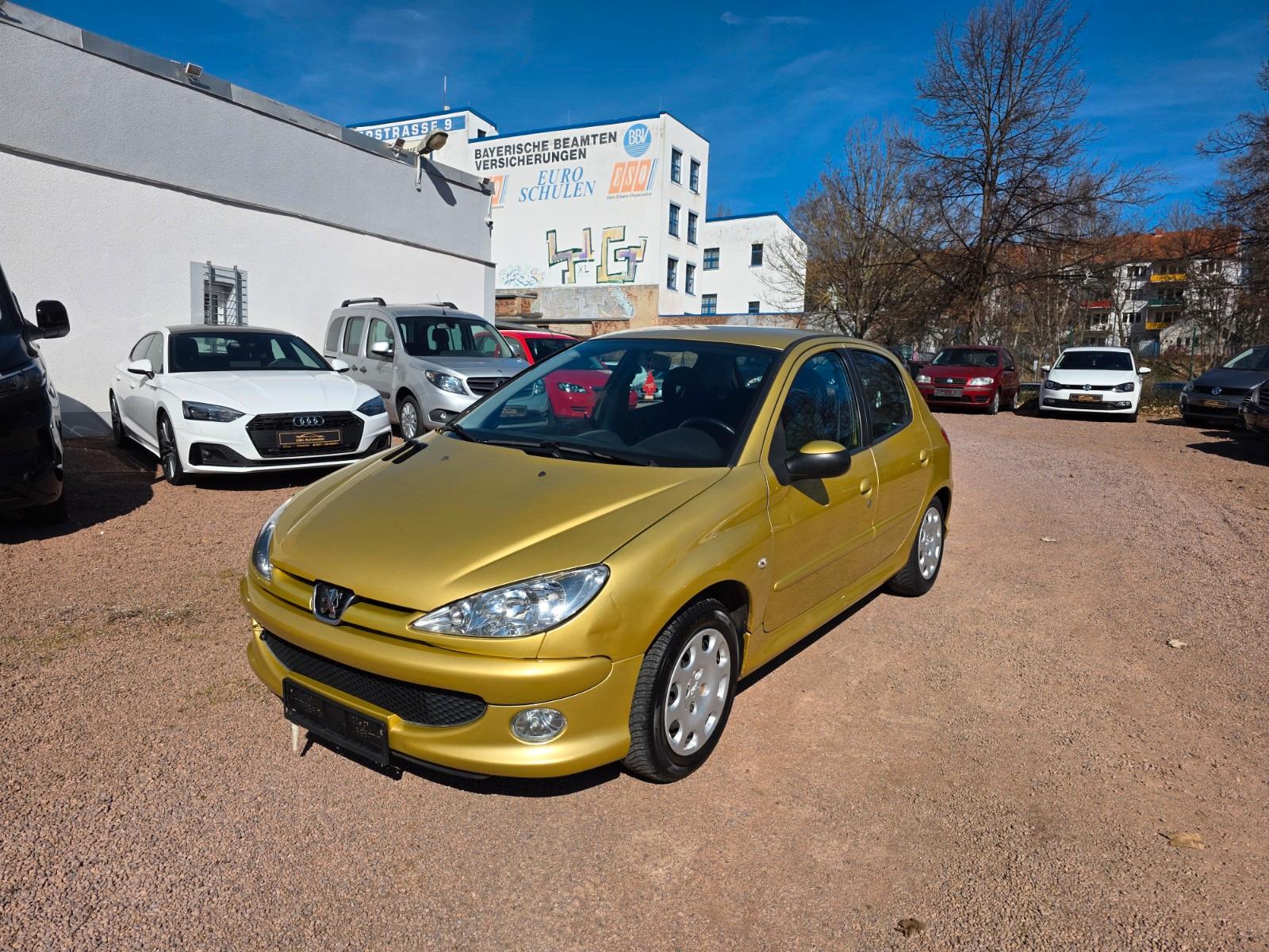 Peugeot 206 Tendance*166TKm*Klima*SHZ*TÜV10.2026