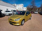Peugeot 206 Tendance*166TKm*Klima*SHZ*TÜV10.2026 - gebrauchte Peugeot 206 aus dem Jahr 2005