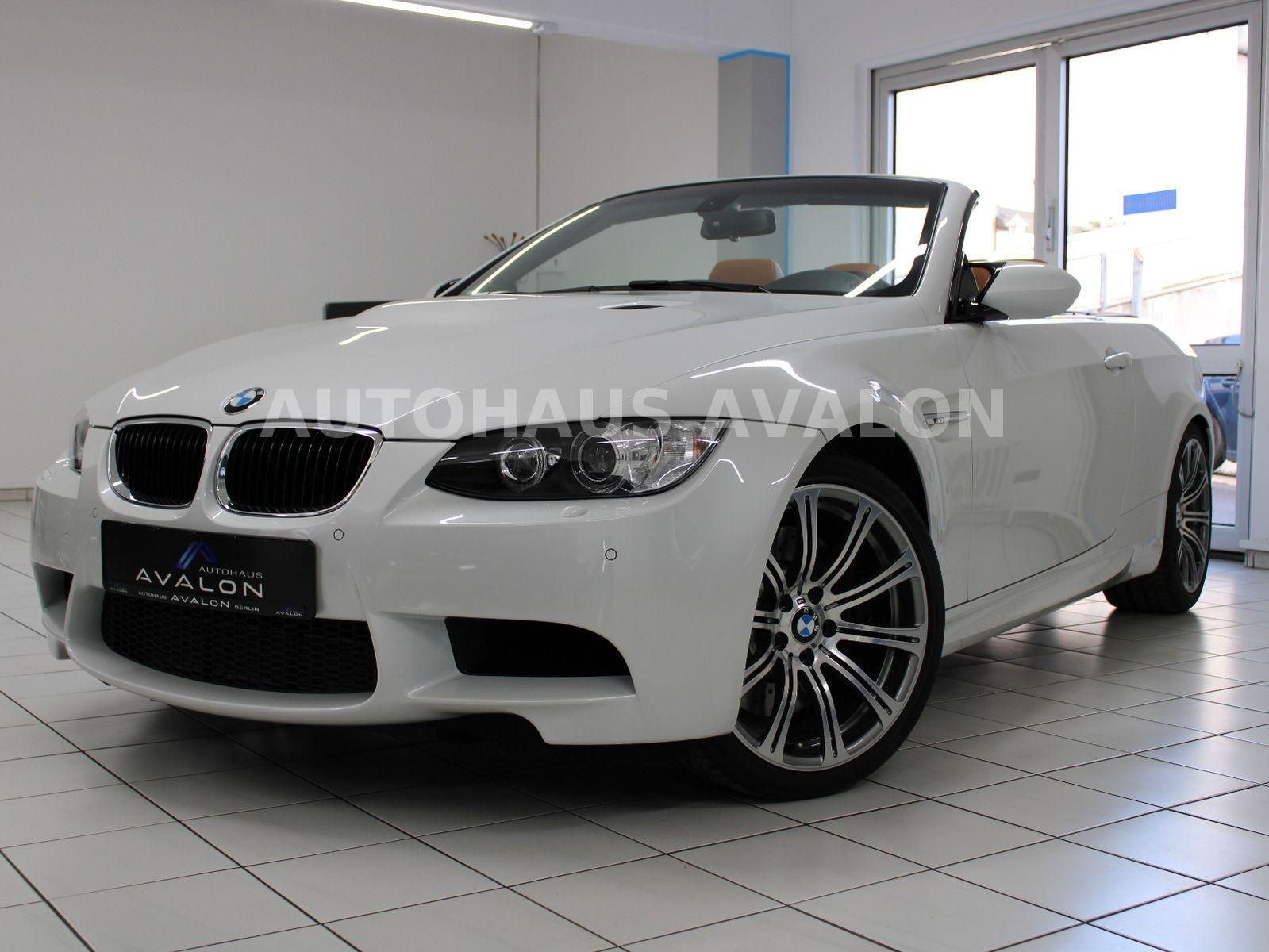 BMW M3 Cabrio 1.BESITZ*DEUTSCH*UNFALLFREI*SCHECKHEFT