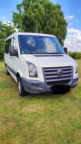 Volkswagen Crafter Kastenwagen Camper Van TOP - Volkswagen Crafter aus 2009