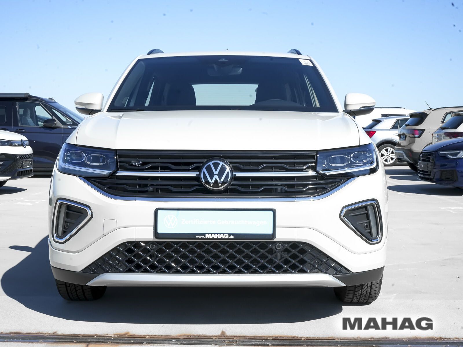 Volkswagen T-Cross R-Line 1.5 TSI AHK ACC IQ.Light IQ.Drive foto 4