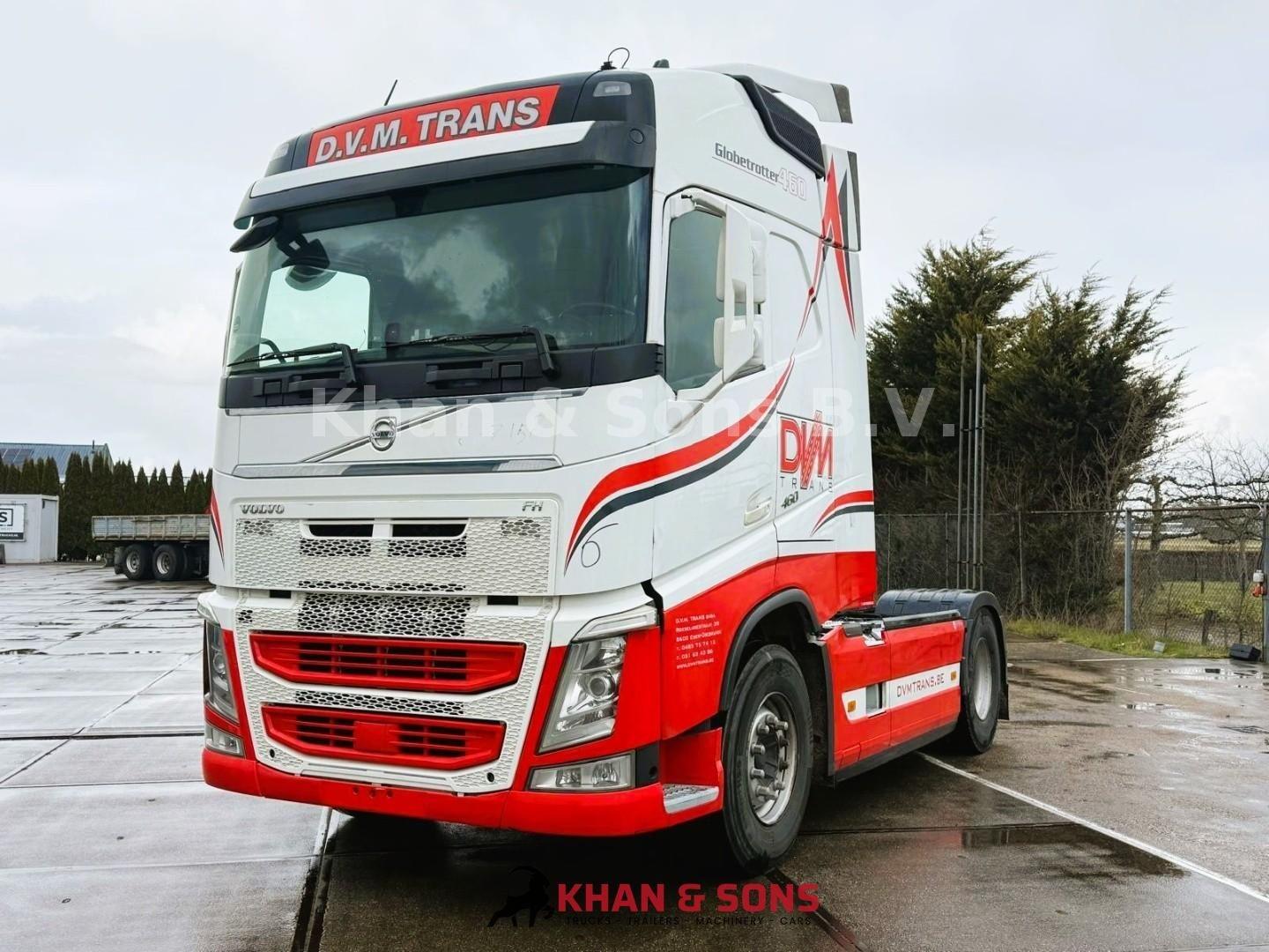 Volvo FH 460 ADR - PTO - IPARK COOL - TUV 9-2026