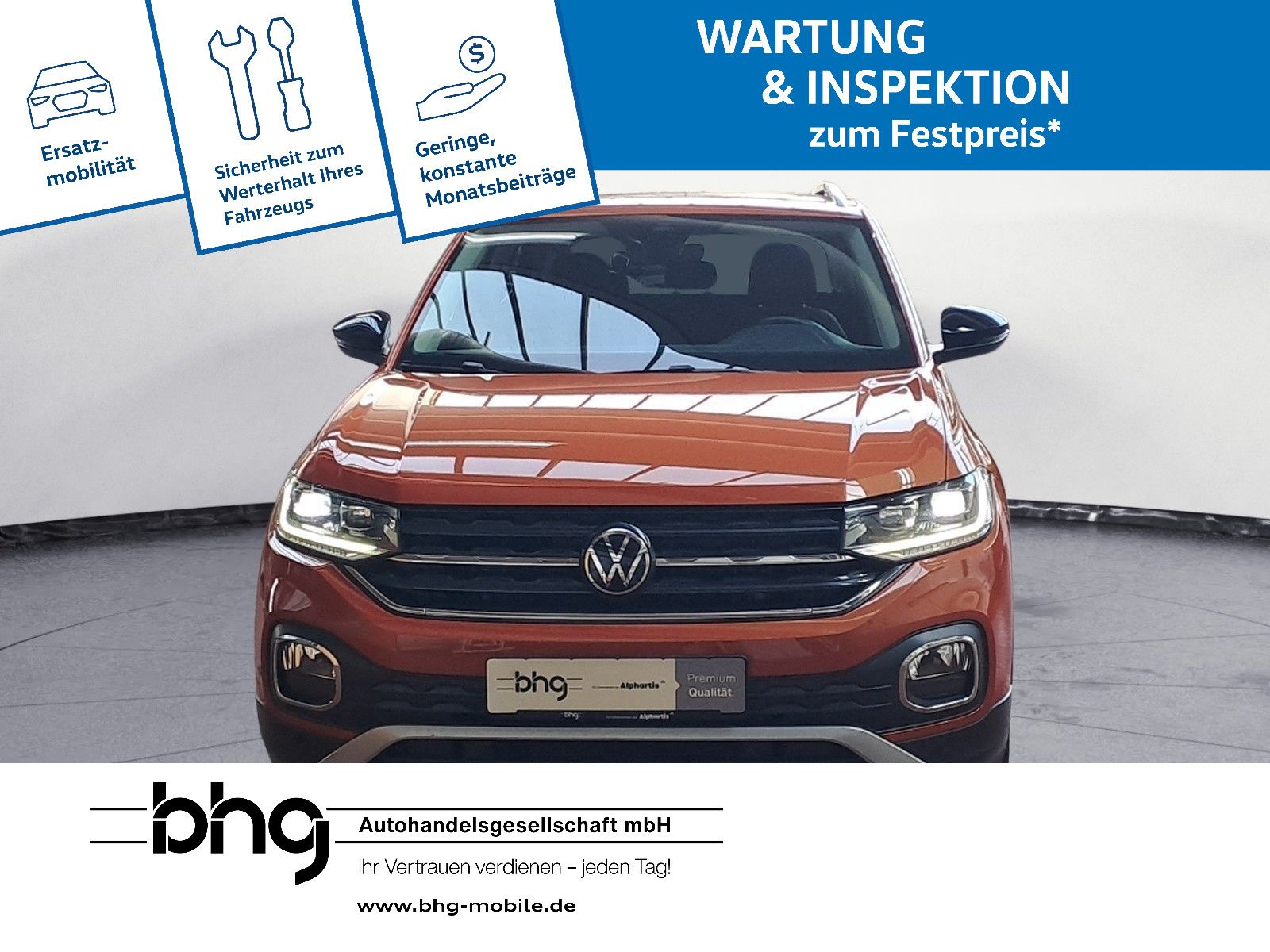 Volkswagen T-Cross - Bild 8
