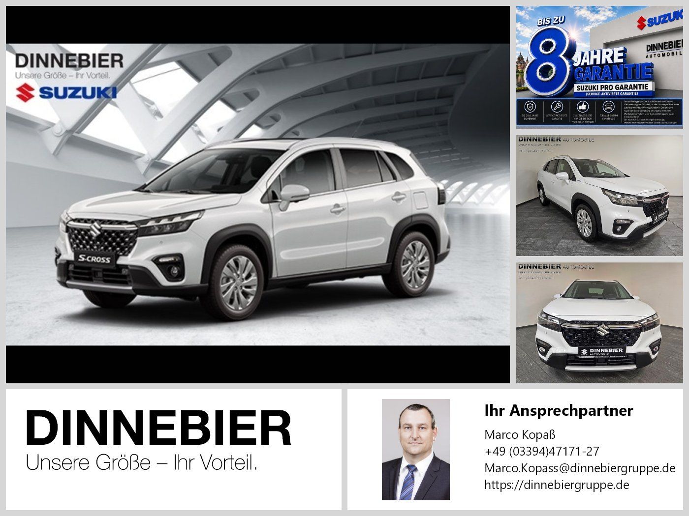 Suzuki S-Cross Comfort (AGS) *bis zu 8 Jahre Garantie*