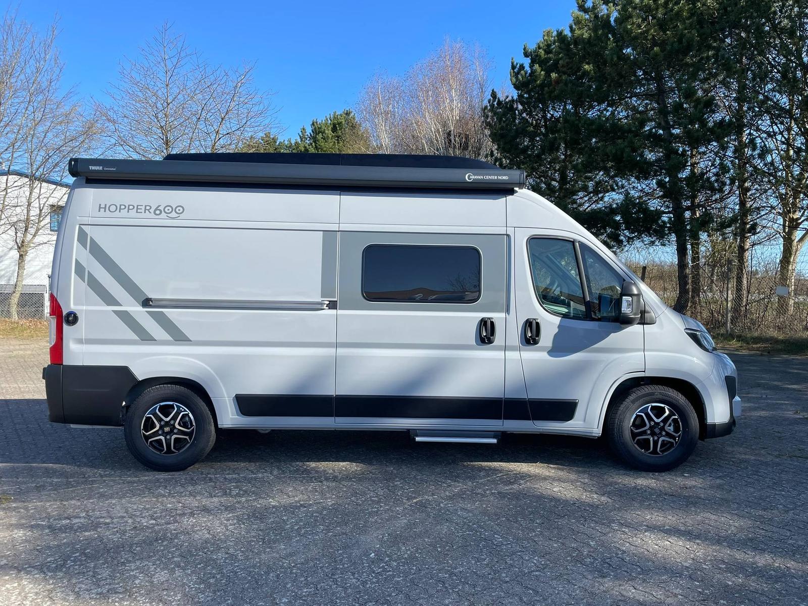 ROADfans Hopper 600+ ++AUFSTELLDACH++