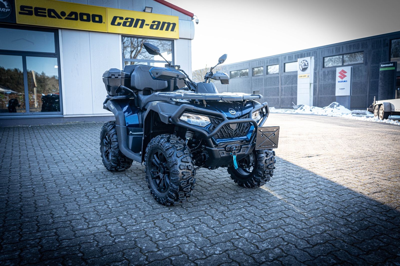 Fahrzeugabbildung CFMOTO CForce 625L Incl. Zubehörpaket