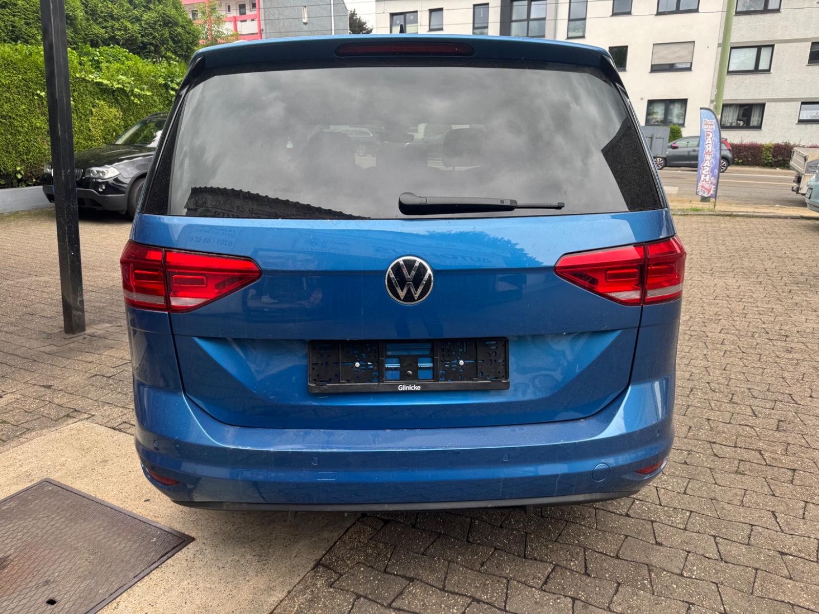 Volkswagen Touran Active Start-Stopp