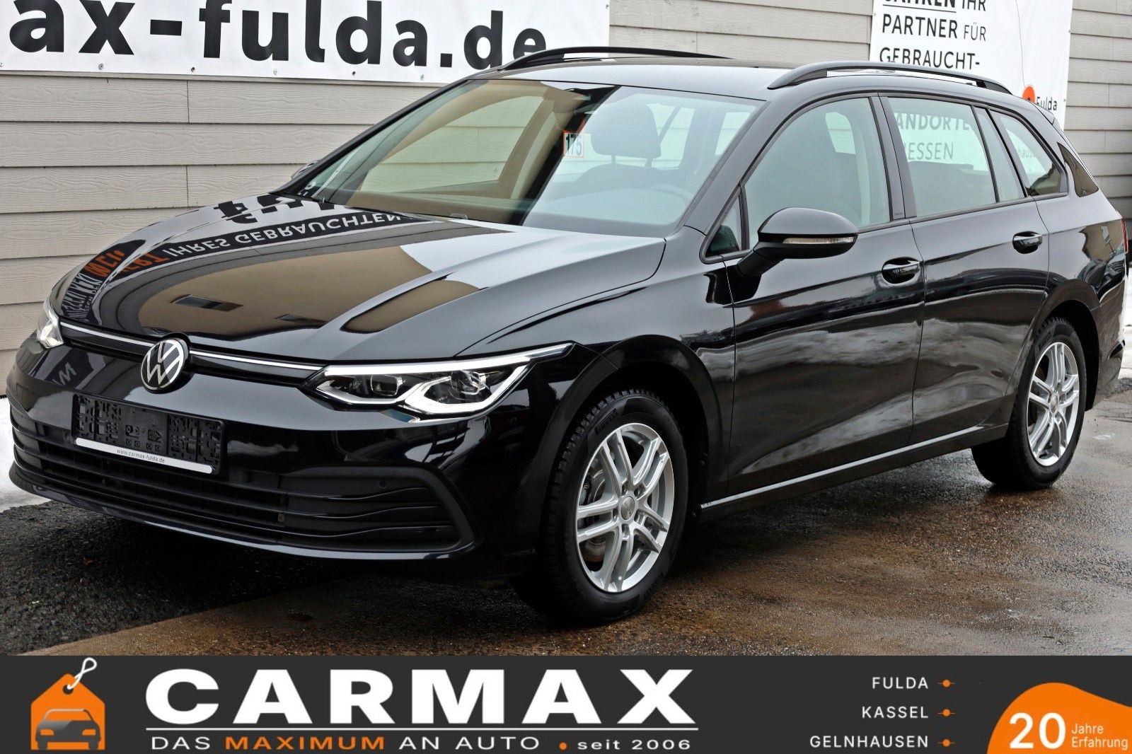 Fahrzeugabbildung Volkswagen Golf VIII Variant Life Navi,LED,SH,PDC,ACC,SR+WR