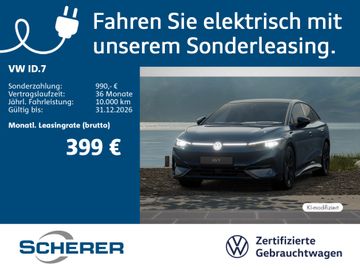 Volkswagen ID.7 Pro S AHK MATRIX DCC PANO IQ.DRIVE HARMANKA