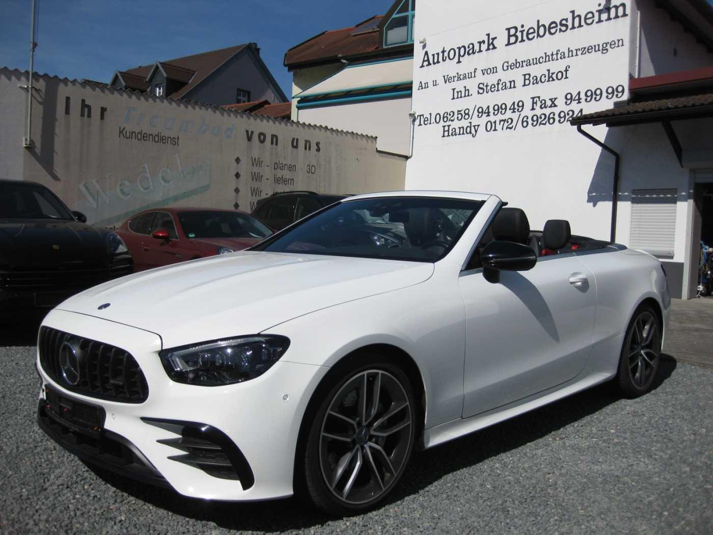 Mercedes-Benz AMG E 53 4M Cabrio AMG Top Ausst.dt.Fzg.