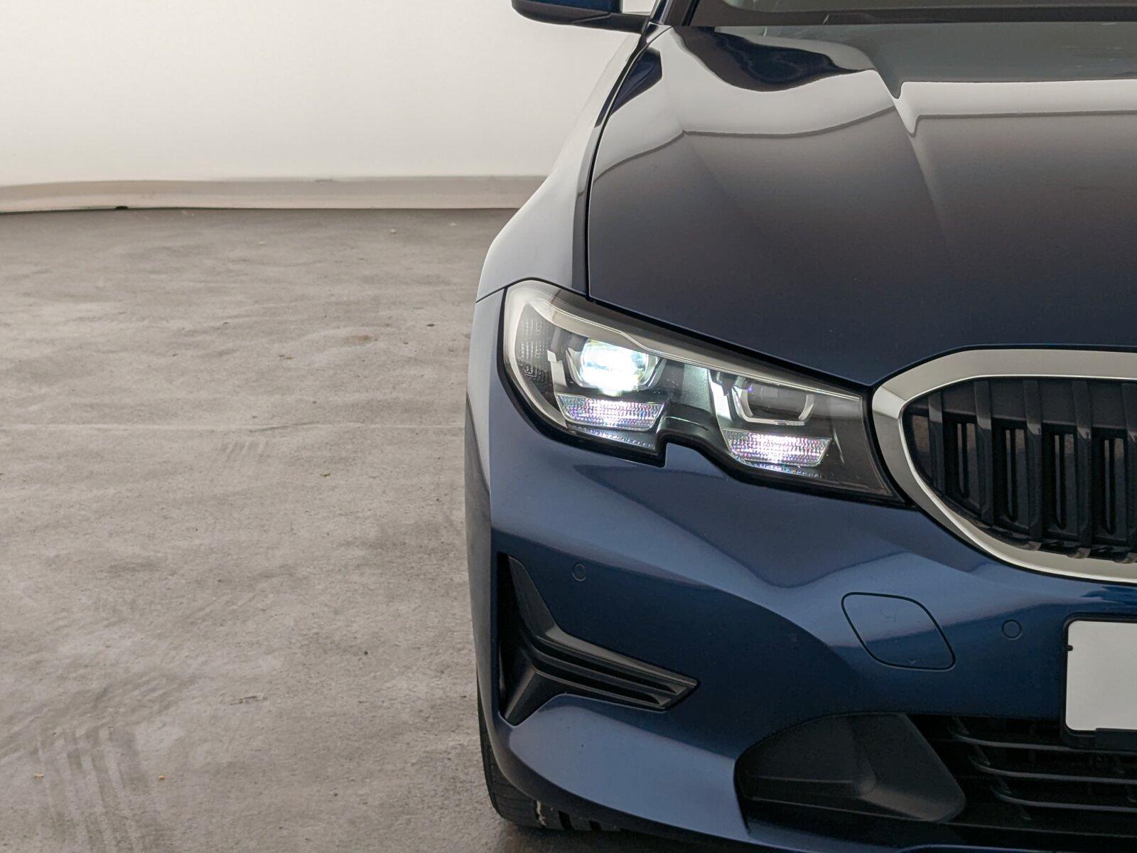 BMW 3 Series d xDrive Advantage LED+NAVI+SHZ+RFK+TEMP+BC, миниатюра 3