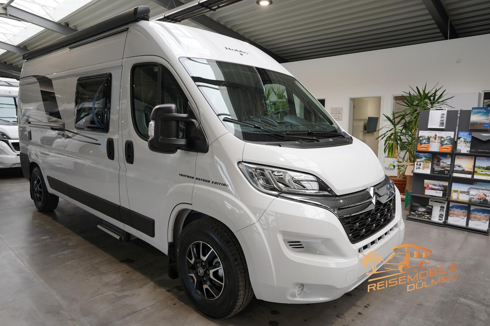 Hobby Vantana OnTour Edition K60 FT SAT TV Navi RFK 