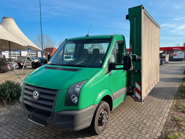 Volkswagen Crafter Pritsche 50 mittel L2 *Klima+AHK+ZV*