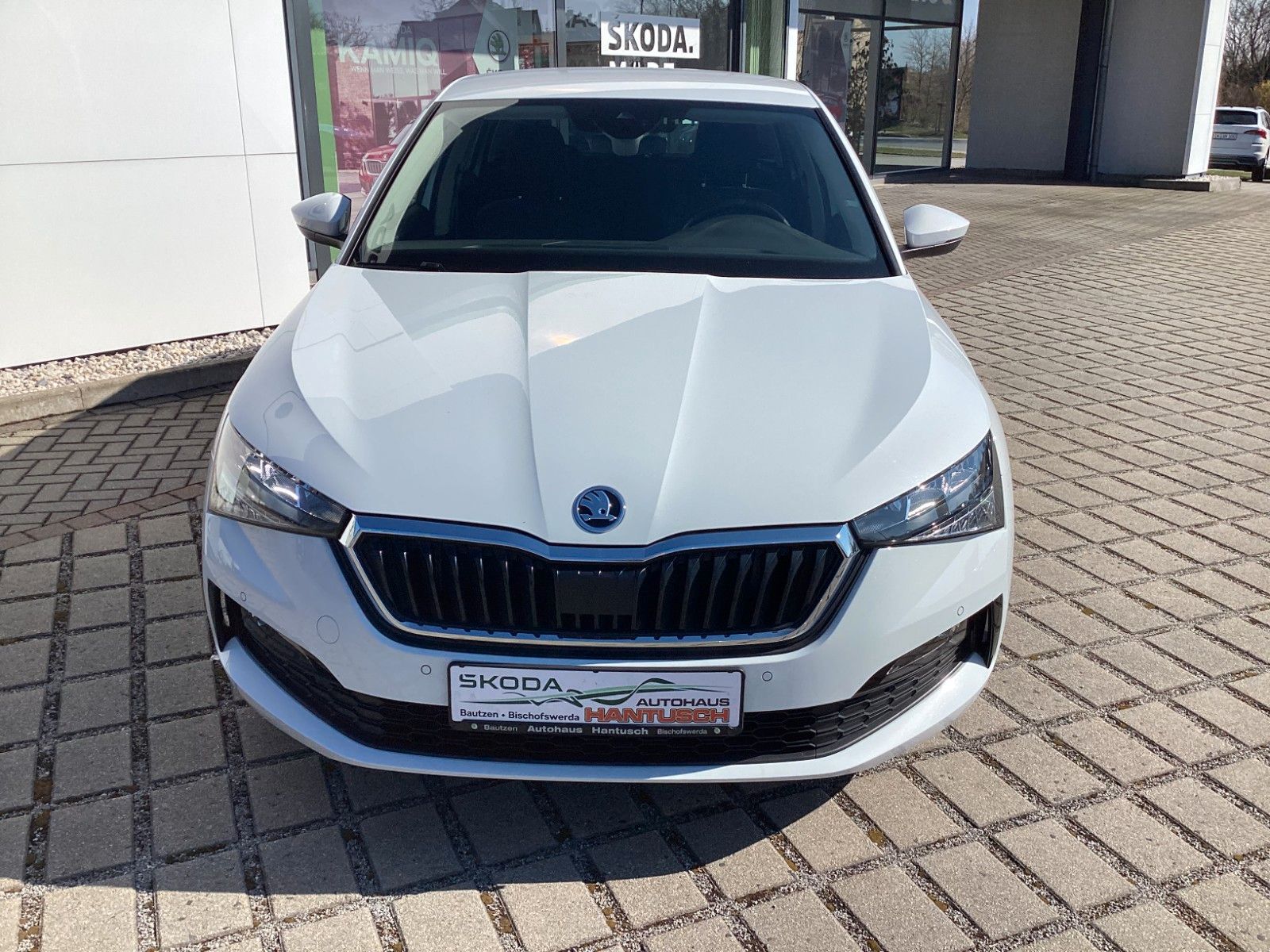 Fahrzeugabbildung SKODA Scala Clever 1.0 TSI 81 KW