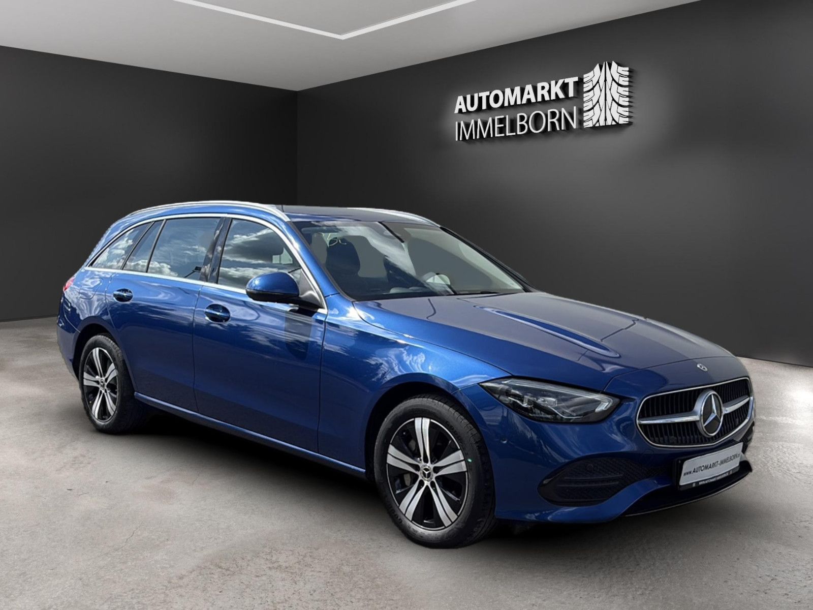 MERCEDES-BENZ C 300 T e Kamera*DAB*LED*MBUX*elekSitz+Teilleder
