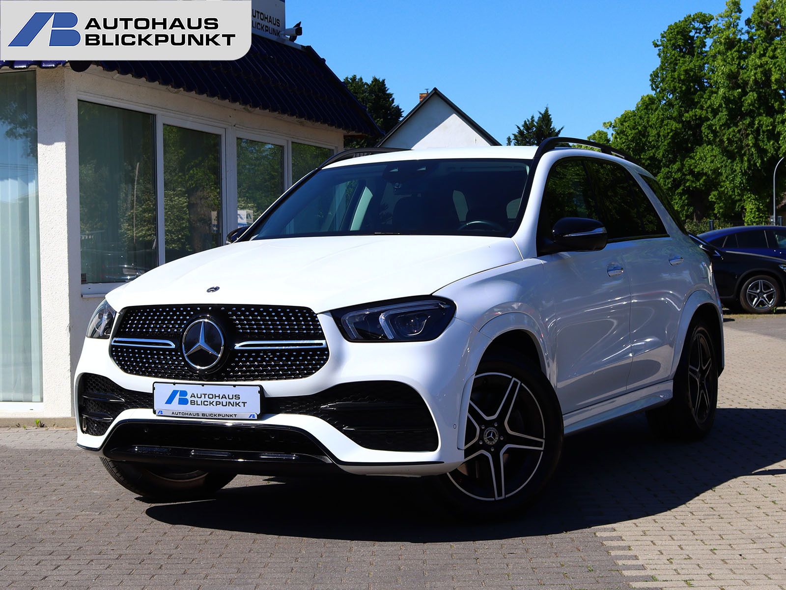 MERCEDES-BENZ GLE 350 de 4M AMG NIGHT KAM360+BURMESTER+HEADUP