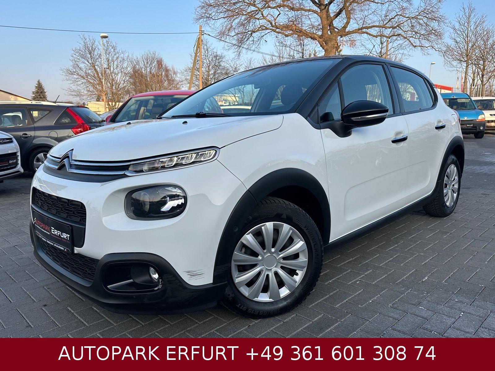 Citroën C3 Shine*Klima*Temp*Navi*Phone*SpurAss*ToteWinke