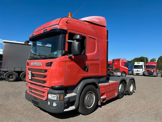 Scania G450 6x2 Euro-6