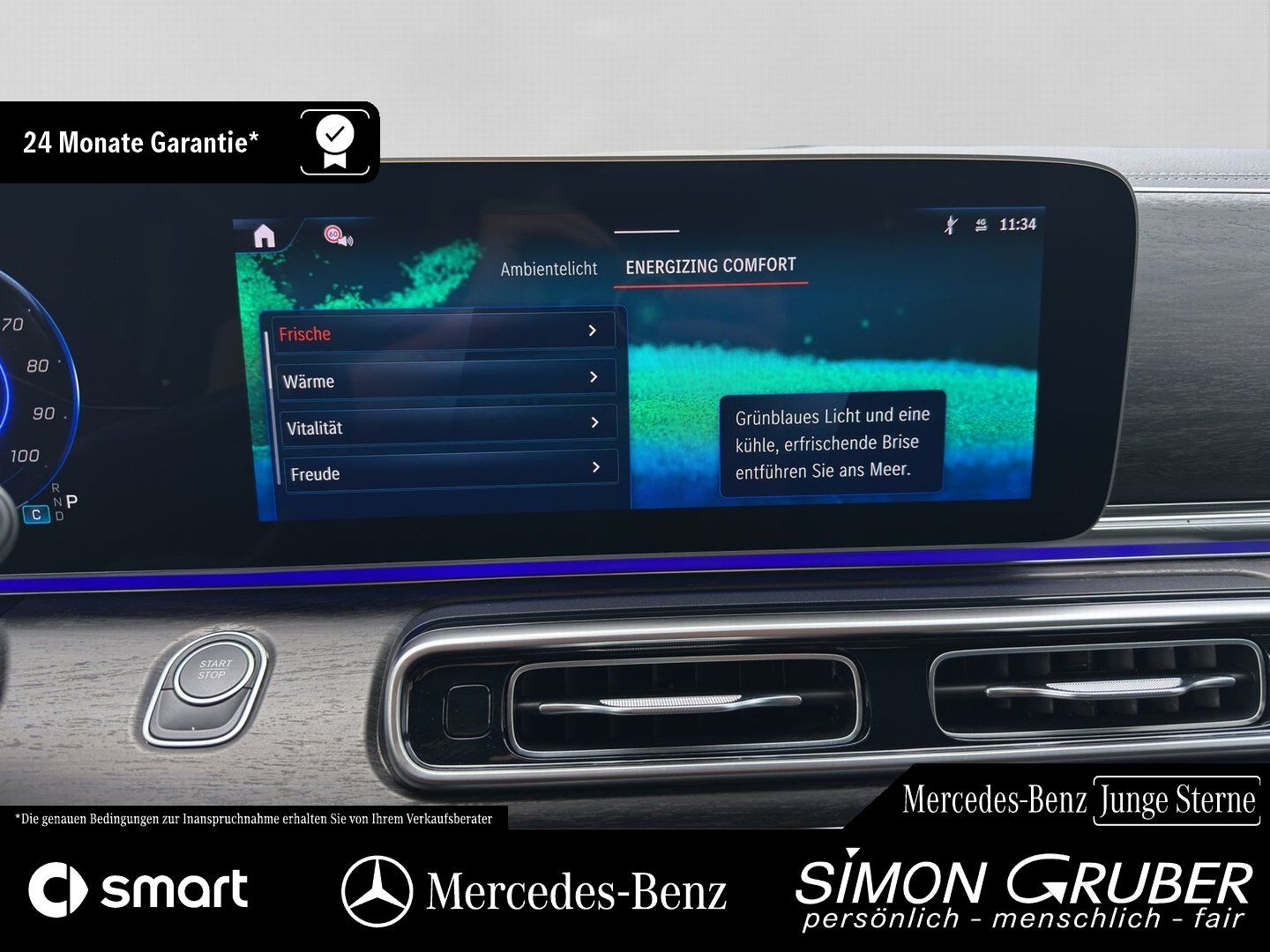 Fahrzeugabbildung Mercedes-Benz EQV 300 AVANTGARDE Lang Pano 6 Sitze facelift