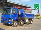 Renault C 480 C 8X4 HMF 2243 Z-Crane Tipper Full Steel E - Renault 480