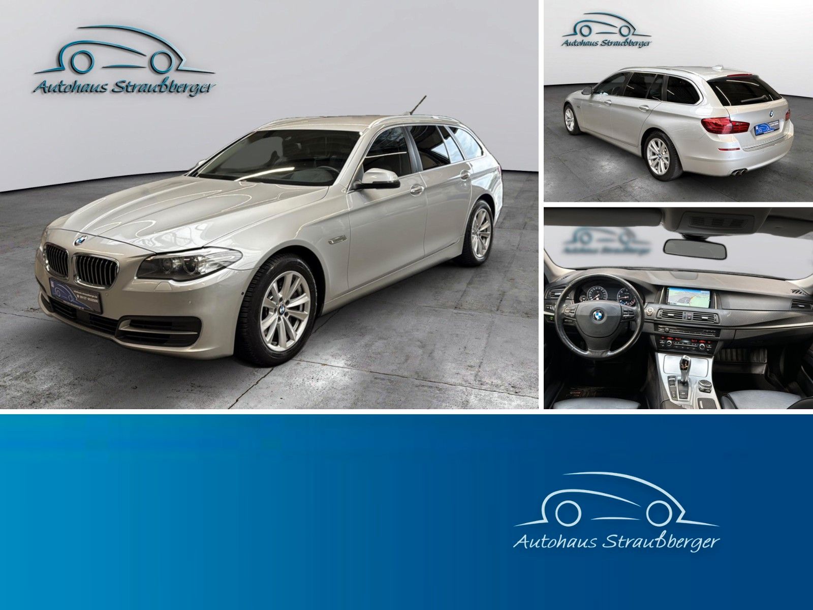 BMW BMW 530d Sportsitz, Bi-Xenon, 360°, DA+, Schwarzgl