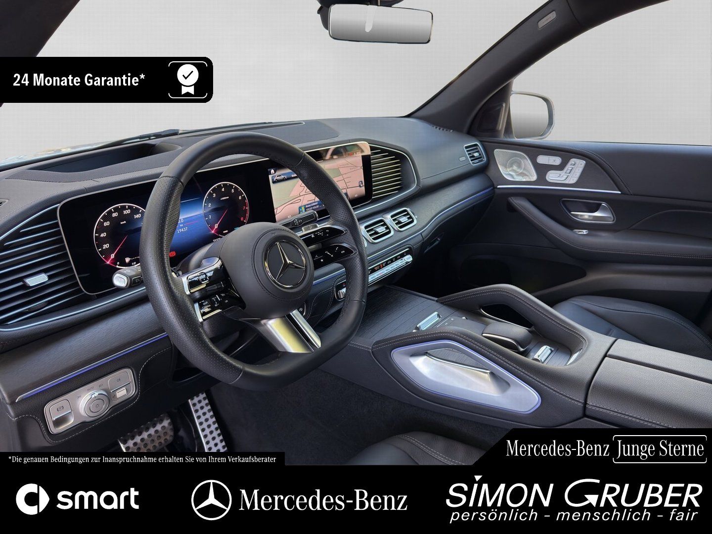 Fahrzeugabbildung Mercedes-Benz GLE 450 4M Edition AMG Pano HUD Burm Airmtic