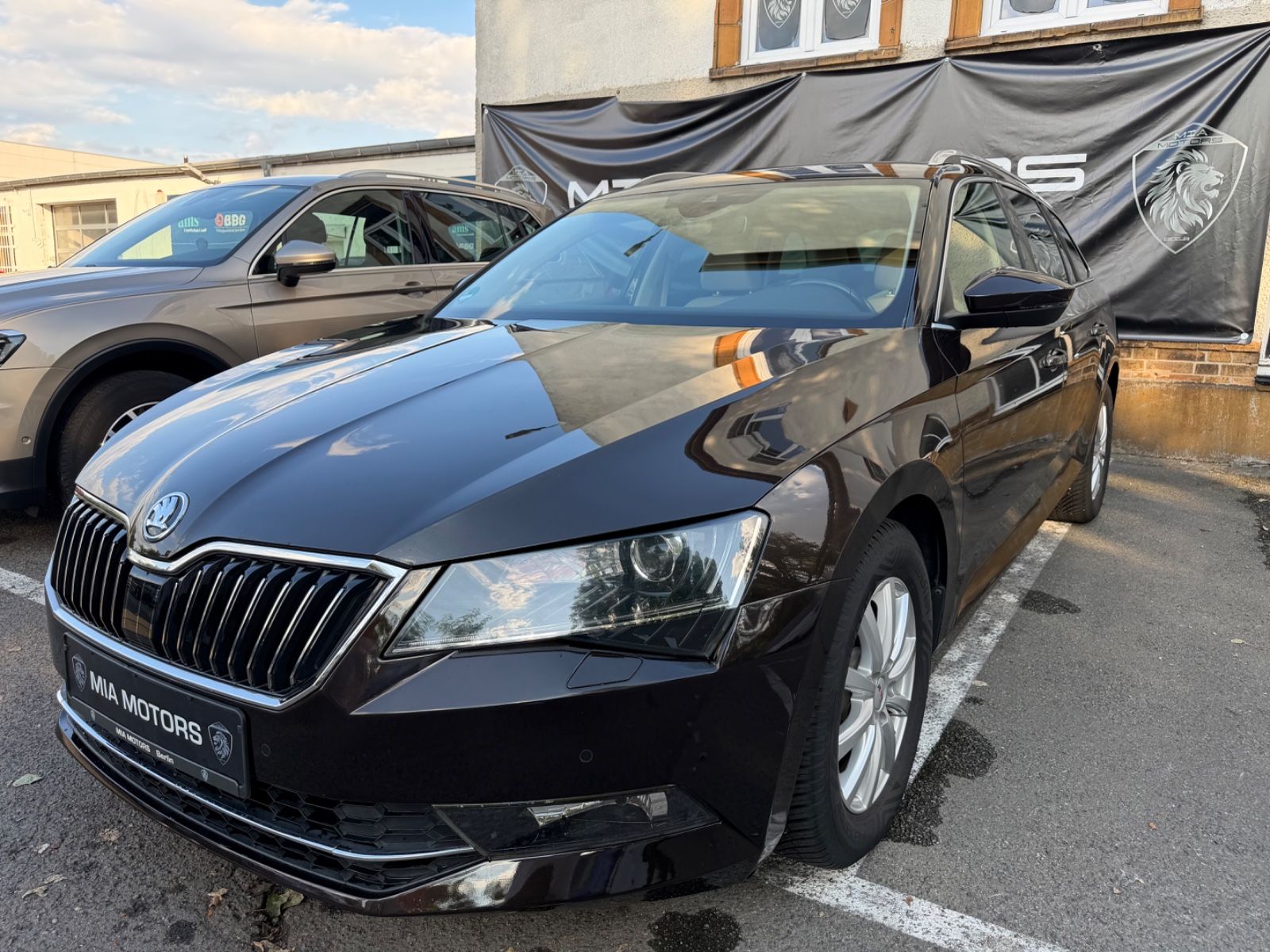 Skoda Skoda Superb Combi Style StandHeizung
