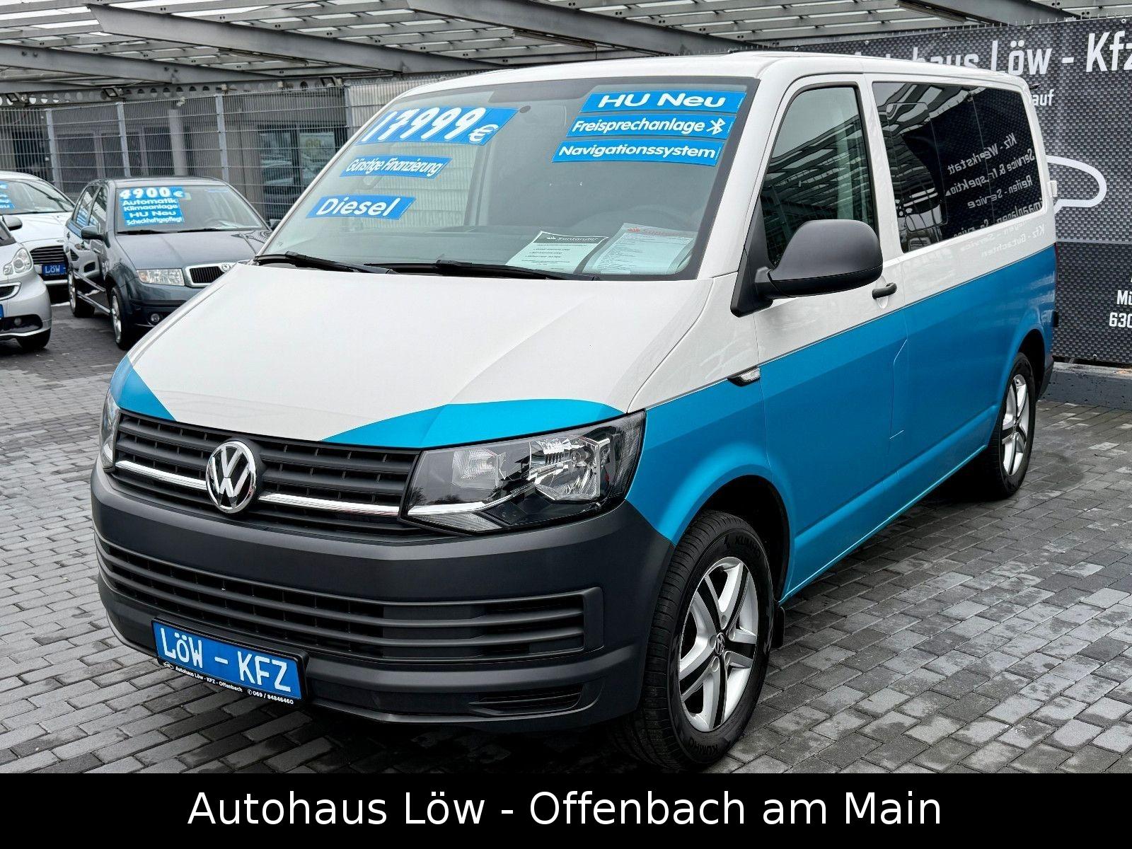 Volkswagen T6 Transporter Kombi 9.SITZER TÜV NEU SR + WR