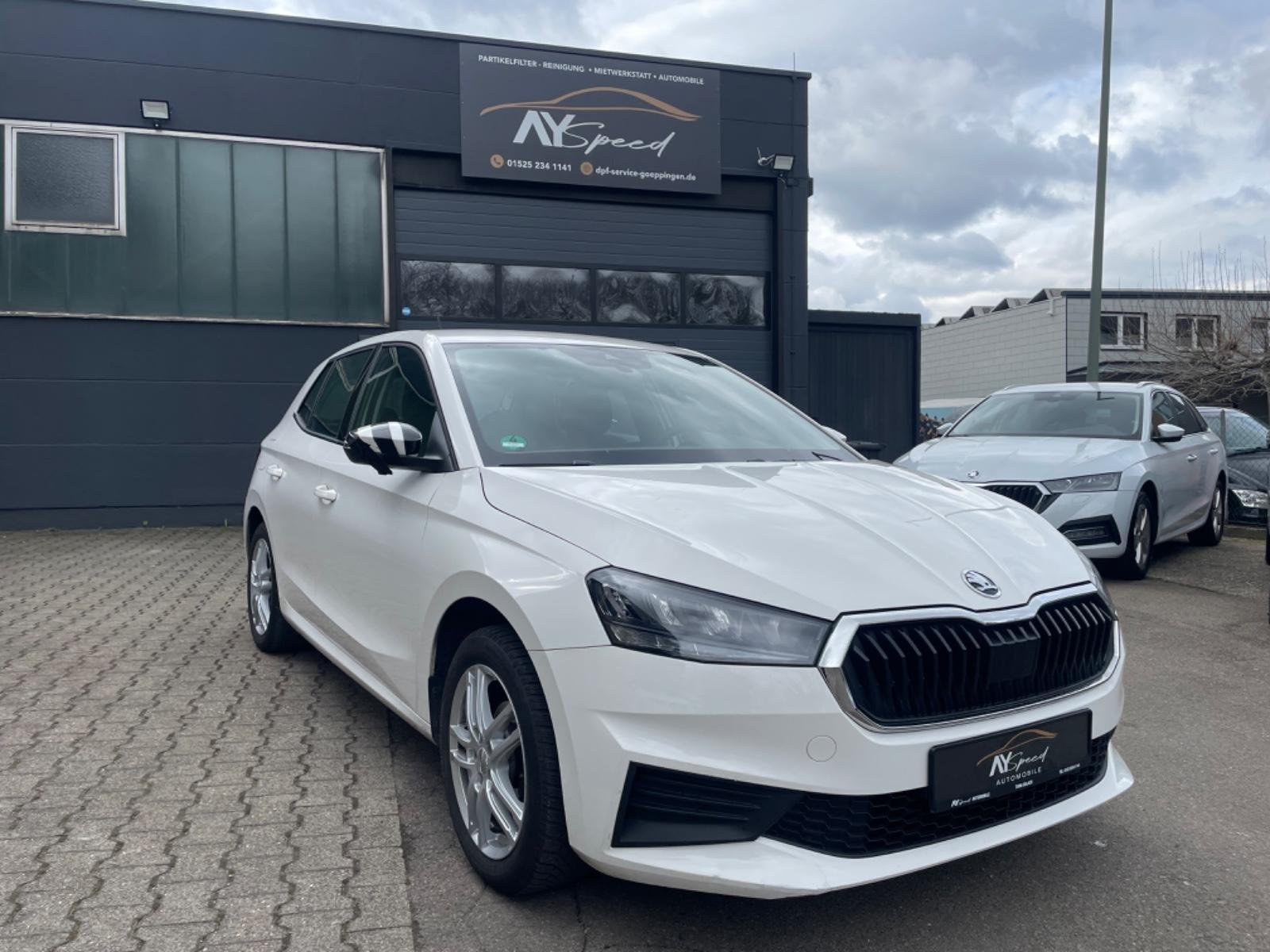 Skoda Fabia Active LED/PDC/KLIMA/CARPLAY/WIRELESS